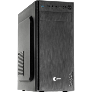 Корпус Qube QBG10M 400W Black (QBG10M_MN4U3) зображення 1