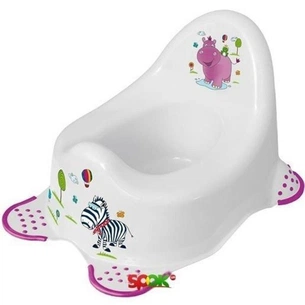 Горщик Keeeper Hippo, белый (8648.91(AB)) зображення 1