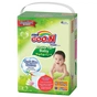 Підгузки GOO.N Cheerful Baby M 6-11 кг унісекс 54 шт. (843284) - зменшене зображення 1