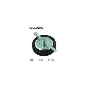 Ролик натягувача ременя SKF VKM 65050 зображення 1