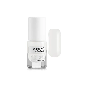 Лак для нігтів Maxi Color 1 Minute Fast Dry 003 (4823082004126) зображення 1
