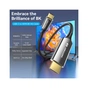 Кабель мультимедійний USB-C 3.1 to HDMI 1.8m 8K 60 Гц Zinc Alloy TPE Black Vention (CRCBAC) - уменьшенное изображение 2