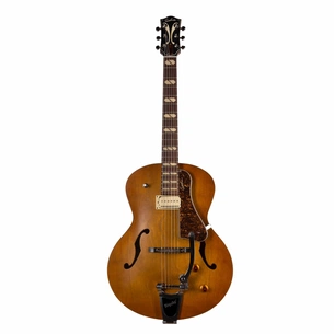 Гітара напівакустична Godin 5th Avenue Jumbo P90 Harvest Gold (235914) зображення 1