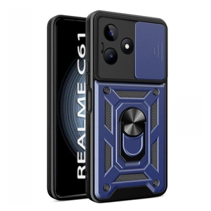 Чохол до мобільного телефона BeCover Military Realme C63 Blue (712179) зображення 1
