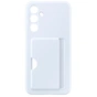Чохол до мобільного телефона Samsung Card Slot Cover Samsung A16 Blue (EF-OA166TLEGWW) - зменшене зображення 1