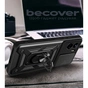 Чохол до мобільного телефона BeCover Military Honor 90 Lite Black (710999) - зменшене зображення 3