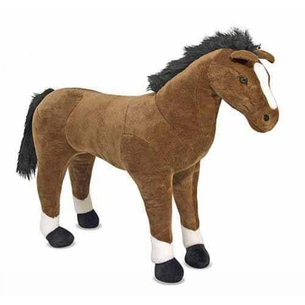 М'яка іграшка Melissa&Doug Гігантська плюшевий кінь, 100 см (MD12105) зображення 1