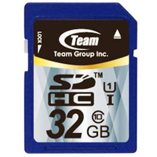 Карта пам'яті Team 32GB SDHC Class 10 UHS-1 (TSDHC32GUHS01) зображення 1