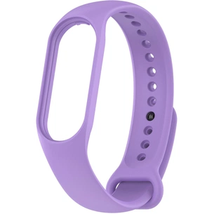 Ремінець до фітнес браслета Armorstandart для Xiaomi Mi Band 7/6/5 New Style Lavender (ARM65666) зображення 1