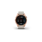 Смарт-годинник Garmin fenix 7S Sol, Rose Gold w/ Light Sand Band, GPS (010-02539-11) - зменшене зображення 6