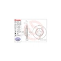 Гальмівний диск Brembo 09.8404.11 - зменшене зображення 1