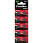 Батарейка AG13 / LR1154 / LR44 / V13GA Alkaline * 10 Camelion (AG13-BP10) - зменшене зображення 1