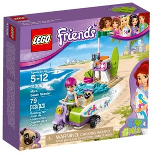 Конструктор LEGO Friends Пляжний скутер Мії (41306) зображення 1