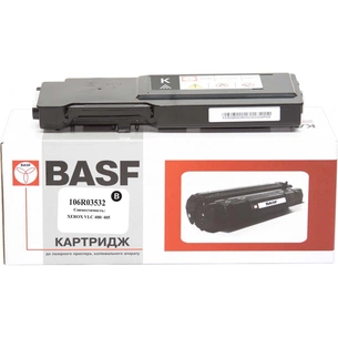 Тонер-картридж BASF Xerox VL C400/C405 Black 106R03532 10.5K (KT-106R03532) зображення 1