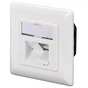 Комп'ютерна розетка Digitus 2xRJ45 STP, cat. 6, для відкритої проводки (DN-9006-N) - уменьшенное изображение 2