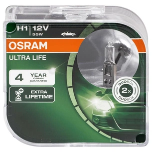 Автолампа Osram галогенова 55W (OS 64150 ULT DUOBOX) зображення 1