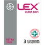 Презервативи Lex Condoms Ultra Thin 3 шт. (4820144770371) - зменшене зображення 1