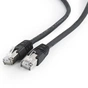 Патч-корд Cablexpert 0.5м FTP, Cat 6, черный (PP6-0.5M/BK) - зменшене зображення 1