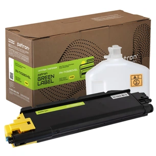Тонер-картридж Patron Kyocera Mita TK-5280Y yellow Green Label (PN-TK5280YGL) зображення 1