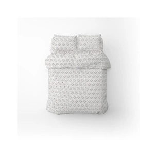 Постільна білизна Home Line Фланель Цвітіння трав блакитний полуторний (179190) зображення 1