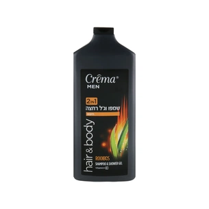 Шампунь Crema Men 2в1 Ройбос 700 мл (7290012117411) зображення 1