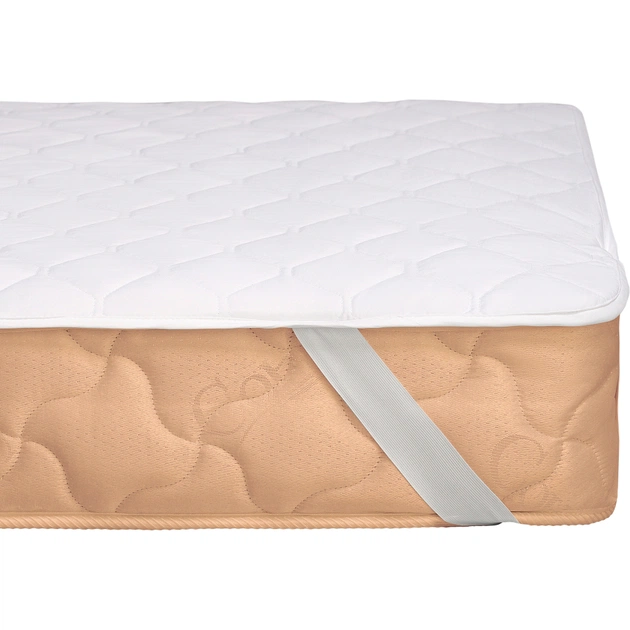 Наматрацник MirSon №5001 Exclusive Line Classic звичайний з резинкою по кутах 160x200 см (2200005333181) - зображення 1