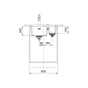 Мийка кухонна Franke 125.0701.784 - зменшене зображення 3