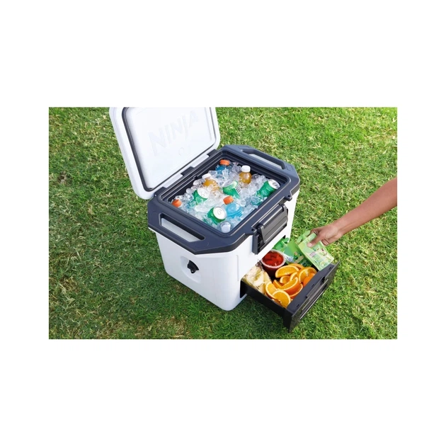 Термобокс Ninja FrostVault 28L Hard Cooler White (FB131EUWH) - зображення 9