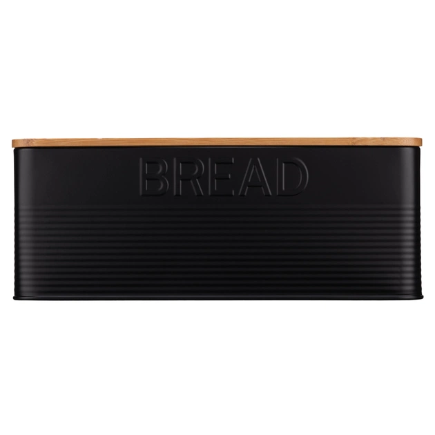 Хлібниця Ardesto Midori 33х18х12см, метал, бамбук, чорний (AR0912BB) - picture 5