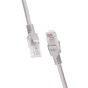 Патч-корд 2м UTP Cat 6A CU 26AWG 7/0.16 LSZH grey 2E (2E-PC6CU-UTP2LSZH-GRY) - зменшене зображення 4