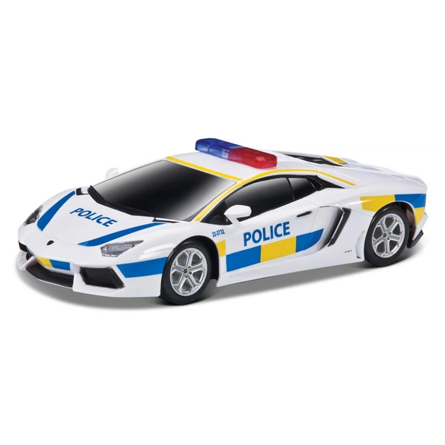 Машина Maisto Lamborghini Aventador LP 700-4 білий. Світло і звук (1:24) (81235 white) - изображение 1