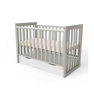 Ліжечко Angelo LUX-11 (сірий) 120x60 (11034) зображення 1