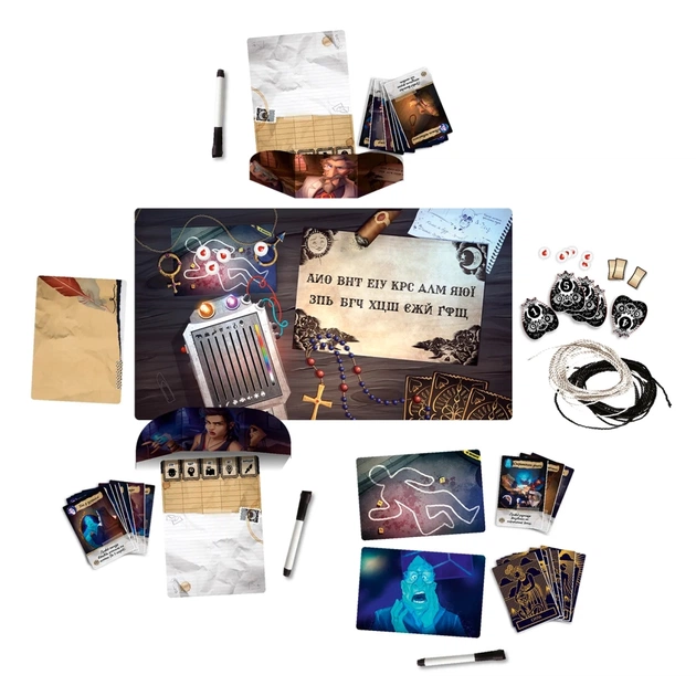 Настільна гра Rozum Паранормальні детективи (R010UA_) - picture 4