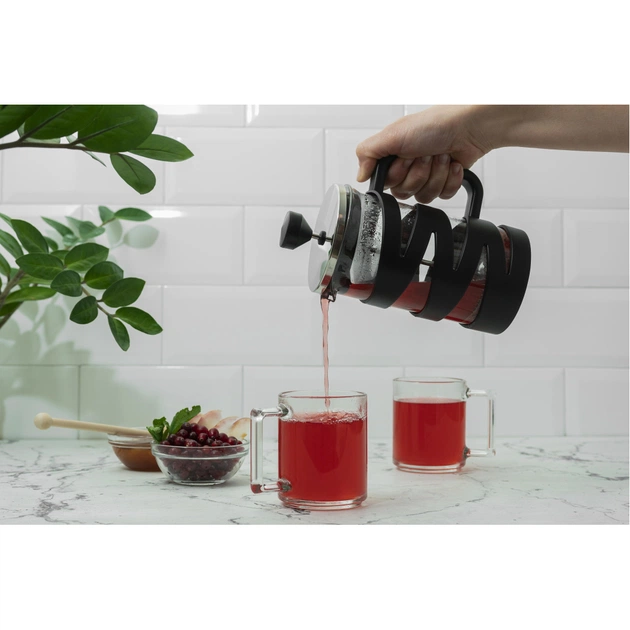 Френч-прес Ardesto Gemini 600 мл (AR1906BG) - picture 3