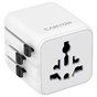 Перехідник Canyon Travel Adapter OnTour One EU/UK/US/AUS White (CNS-TA1005W) - зменшене зображення 1