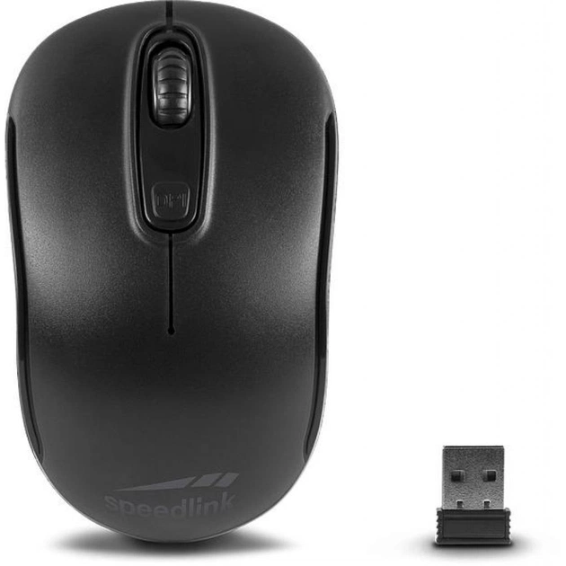 Мишка Speedlink Ceptica Wireless Black (SL-630013-BKBK) - зображення 1
