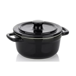 Рамекін Kela Malin 14 х 9,5 см Чорний (11928) зображення 1