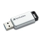 USB флеш накопичувач Verbatim 64GB Secure Pro with 256 AES USB 3.2 (98666) - зменшене зображення 2