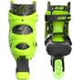 Роликові ковзани Neon Inline Green розмір 34-37 (NT08G4) - уменьшенное изображение 3