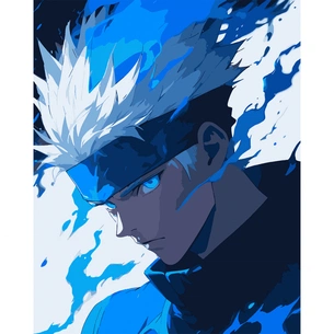 Картина по номерам Santi Холодний погляд 40 х 50 см (955384) зображення 1