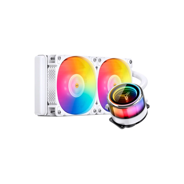 Система рідинного охолодження JONSBO TW7-240 ARGB White - изображение 1