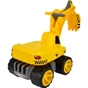 Чудомобіль Big Екскаватор для катання малюка (55811) - уменьшенное изображение 3