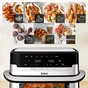 Мультипечь Tefal Dual Easy Fry Flex (EY922DE0) - уменьшенное изображение 6