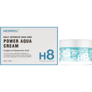 Крем для обличчя Medi-Peel Power Aqua Cream У кульках для інтенсивного зволоження шкіри 50 г (8809409346656) picture 1