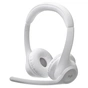 Навушники Logitech Zone 300 Bluetooth Off-White (981-001417) - зменшене зображення 1
