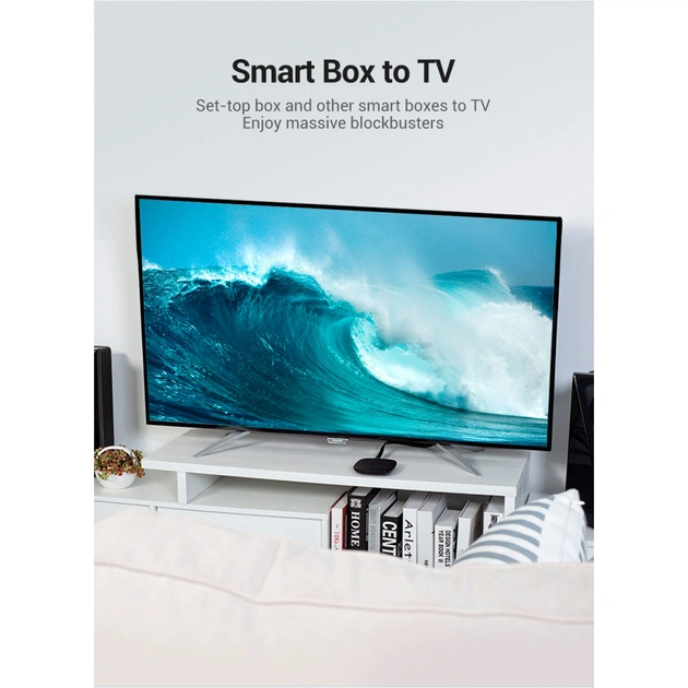 Кабель мультимедійний HDMI M to HDMI M 1.5m black Vention (AAKBG) - picture 7