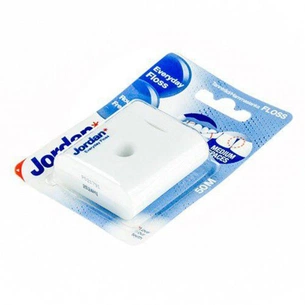 Зубна нитка Jordan Everyday з фтором і м'ятою 50 м (6828900) изображение 1