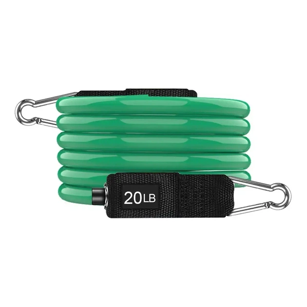 Еспандер U-Powex Resistance bands набір 5шт 150LB до 68кг (UP_1040_150LB) - зображення 3