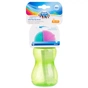 Поїльник-непроливайка Canpol babies з трубкою 270 мл салатовий (56/109_gre) - зменшене зображення 6