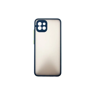 Чохол до мобільного телефона Dengos Matte Samsung Galaxy A03 (blue) (DG-TPU-MATT-94) зображення 1